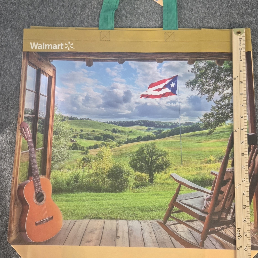 Reusable Walmart Limited Edition. Views of Puerto Rico Countryside - Picture 4 of 8